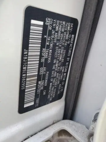 2020 NISSAN ROGUE SPORT S  