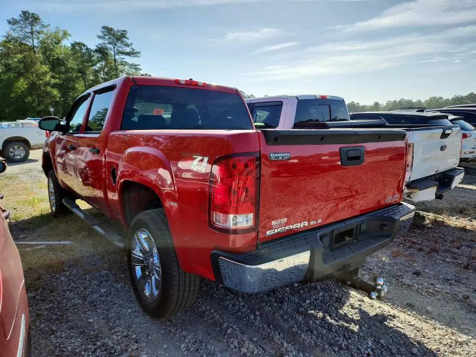 2012 GMC SIERRA K1500 SLE  