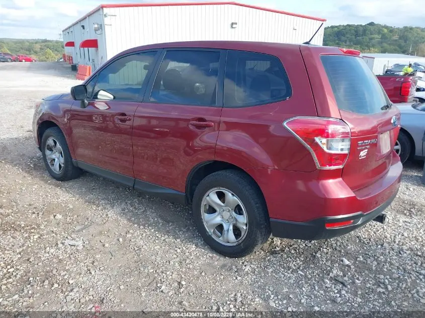 2015 SUBARU FORESTER 2.5I