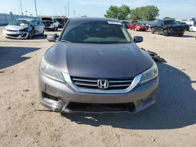2014 HONDA ACCORD EXL  