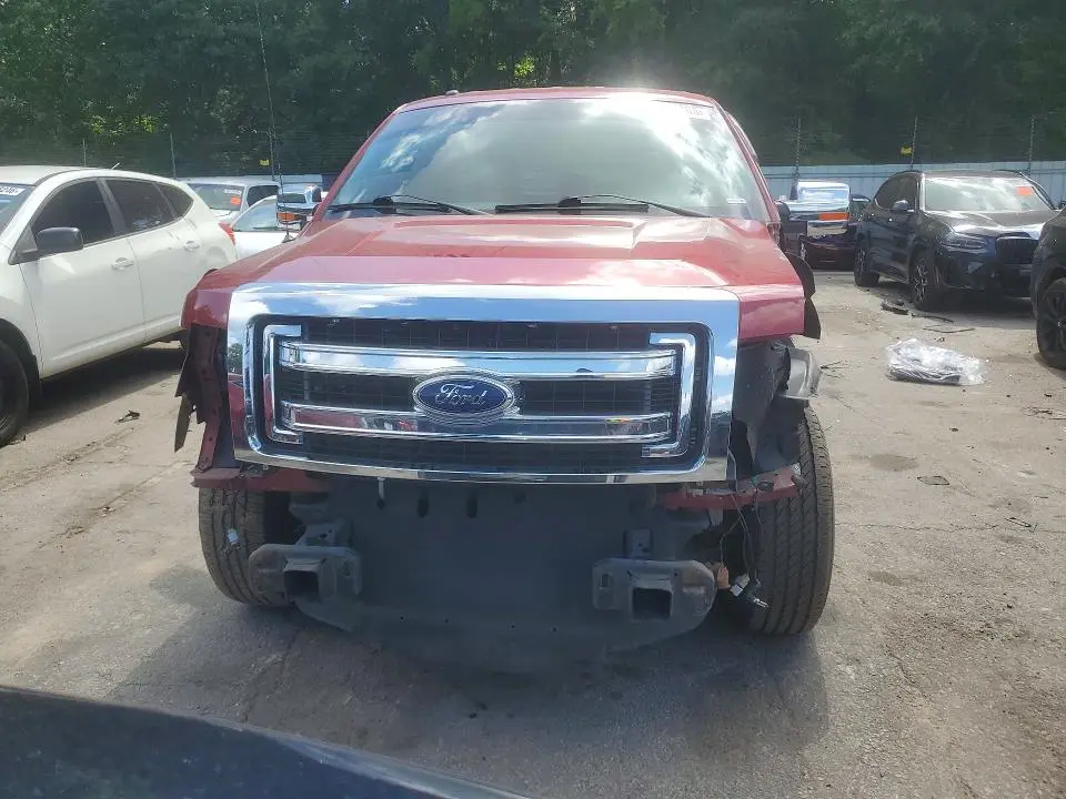 2014 FORD F150 SUPER CAB  