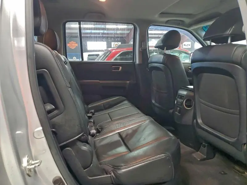 2012 HONDA PILOT EXL  