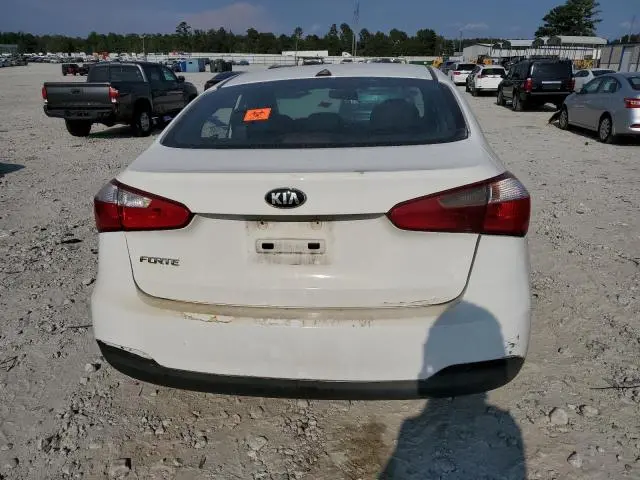 2016 KIA FORTE LX  