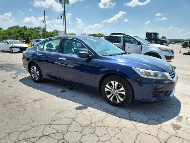 2015 HONDA ACCORD LX  