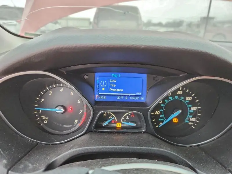 2013 FORD FOCUS 4D   