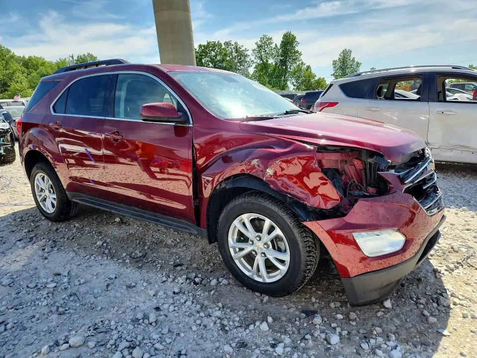 2017 CHEVROLET EQUINOX LT  