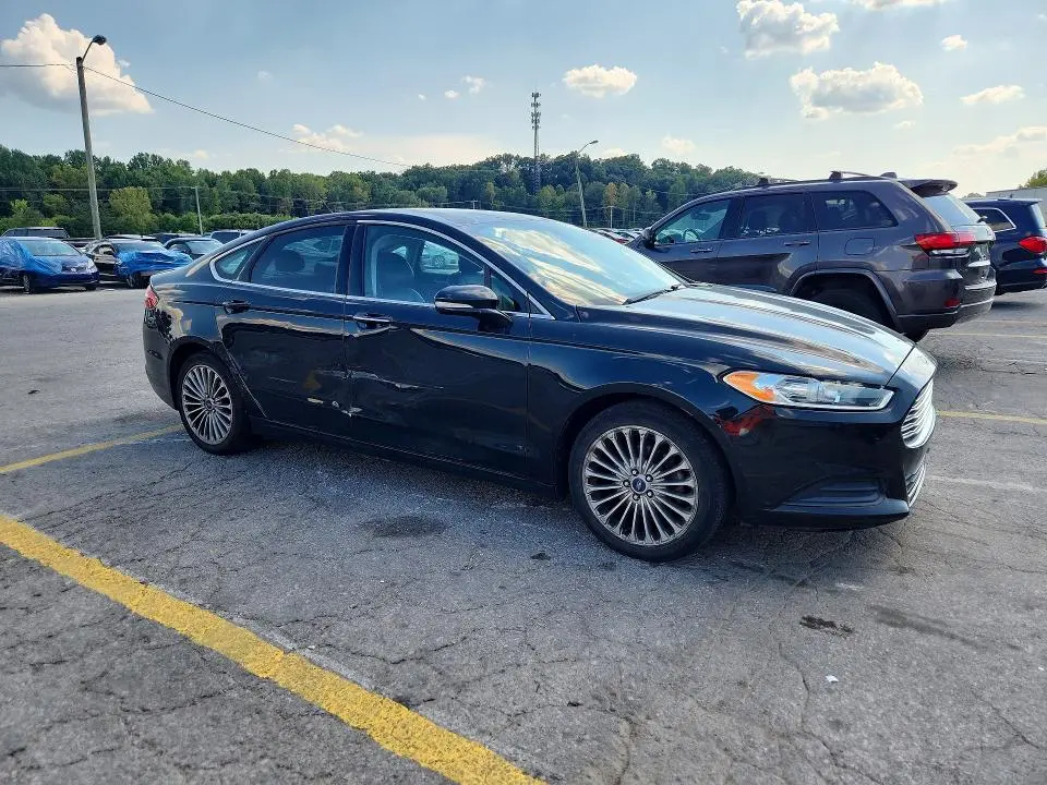 2014 FORD FUSION TITANIUM  