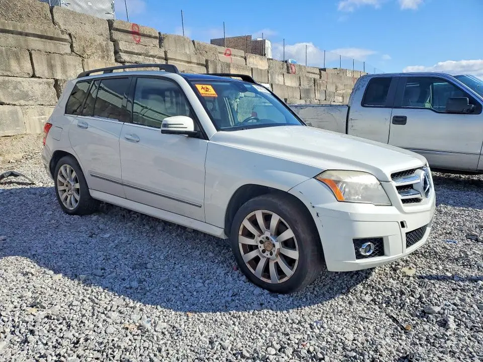2012 MERCEDES-BENZ GLK 350 4MATIC  