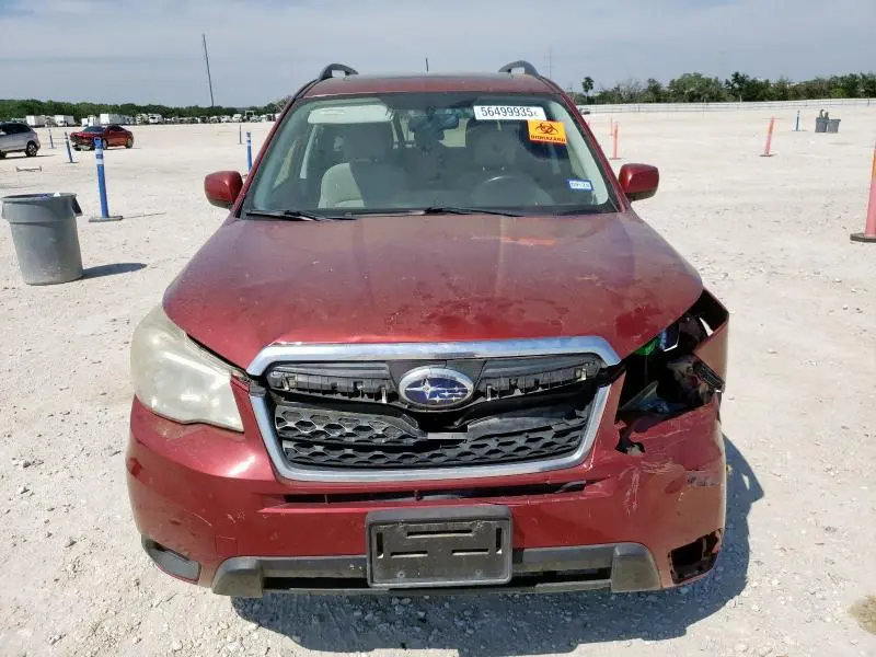 2014 SUBARU FORESTER 2.5I PREMIUM