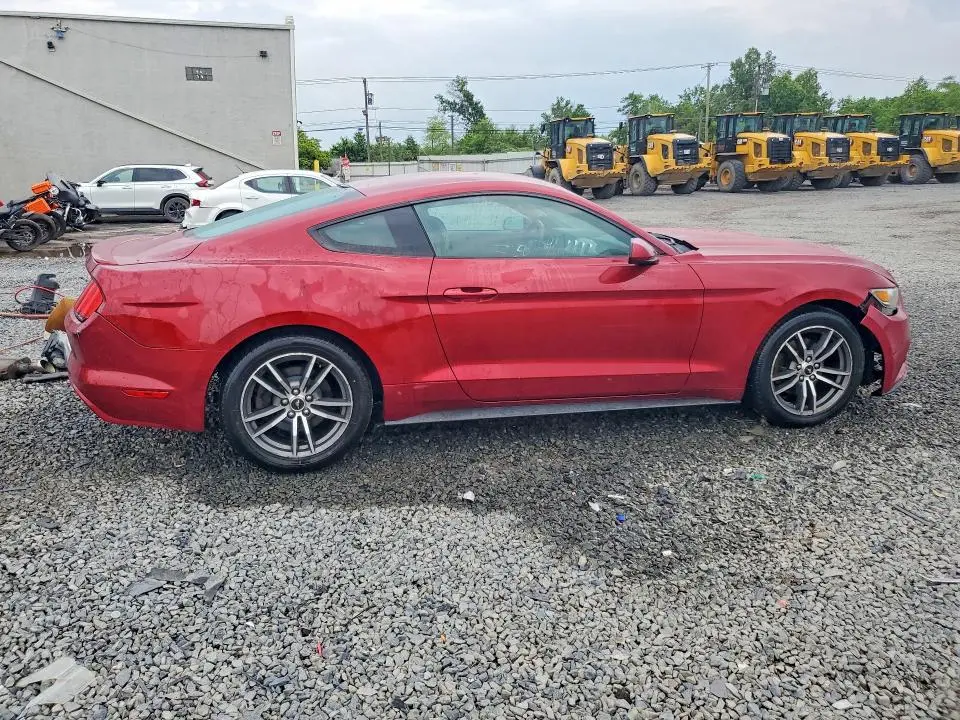 2016 FORD MUSTANG   
