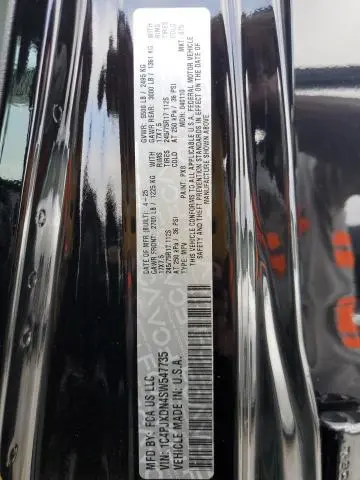 2025 JEEP WRANGLER SPORT  
