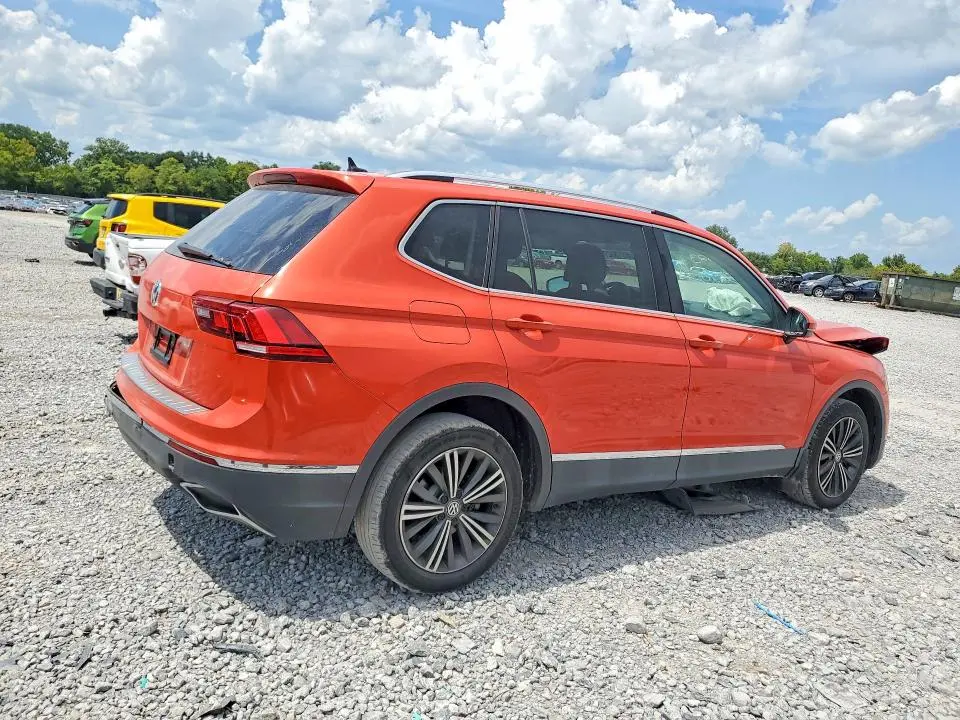2018 VOLKSWAGEN TIGUAN SE  
