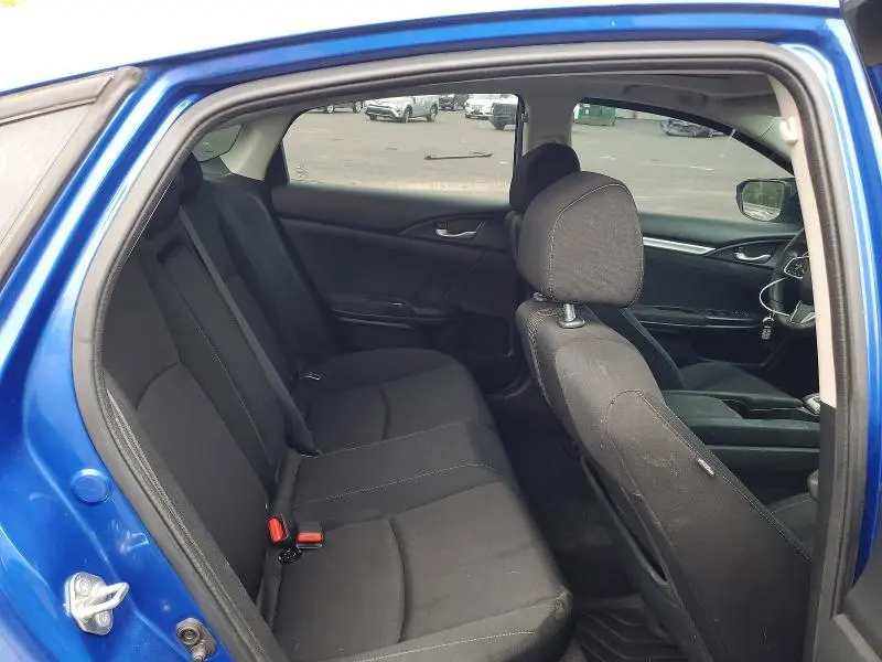 2017 HONDA CIVIC EX  