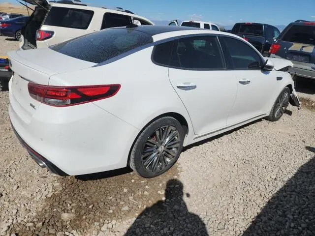 2018 KIA OPTIMA SXL
