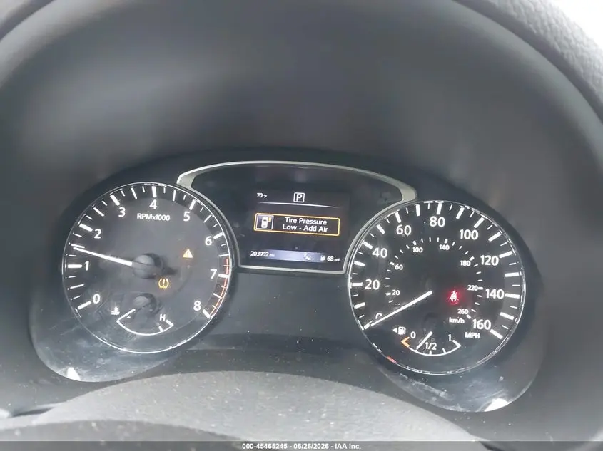 2017 NISSAN ALTIMA 2.5 SV