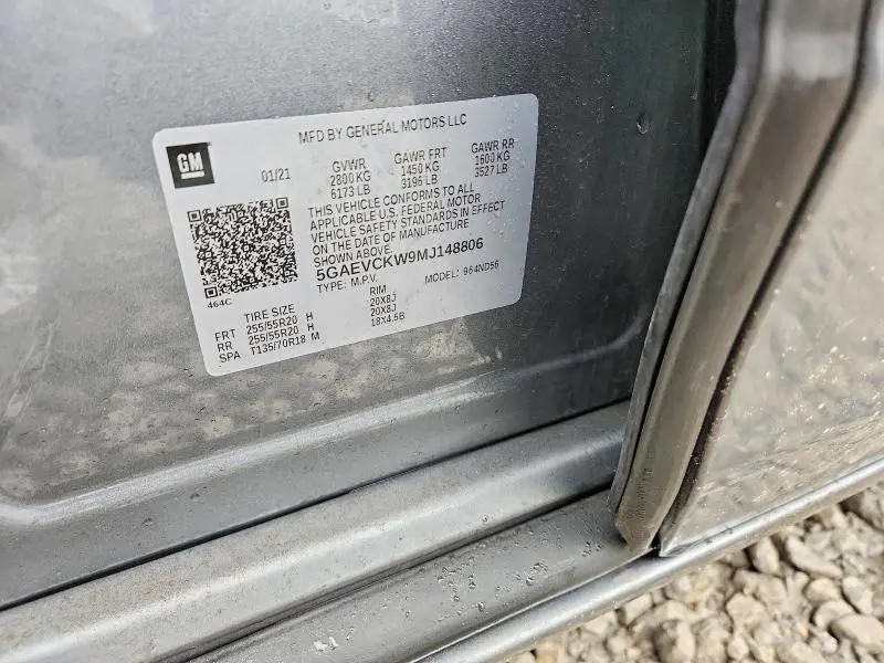 2021 BUICK ENCLAVE AVENIR  