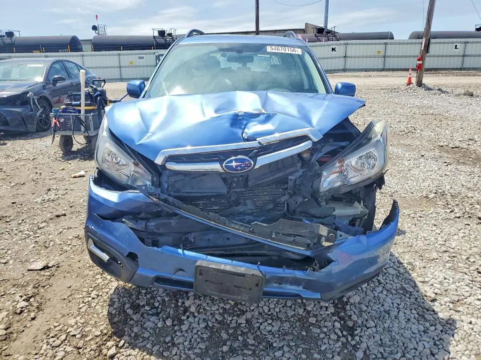 2017 SUBARU FORESTER 2.5I PREMIUM  