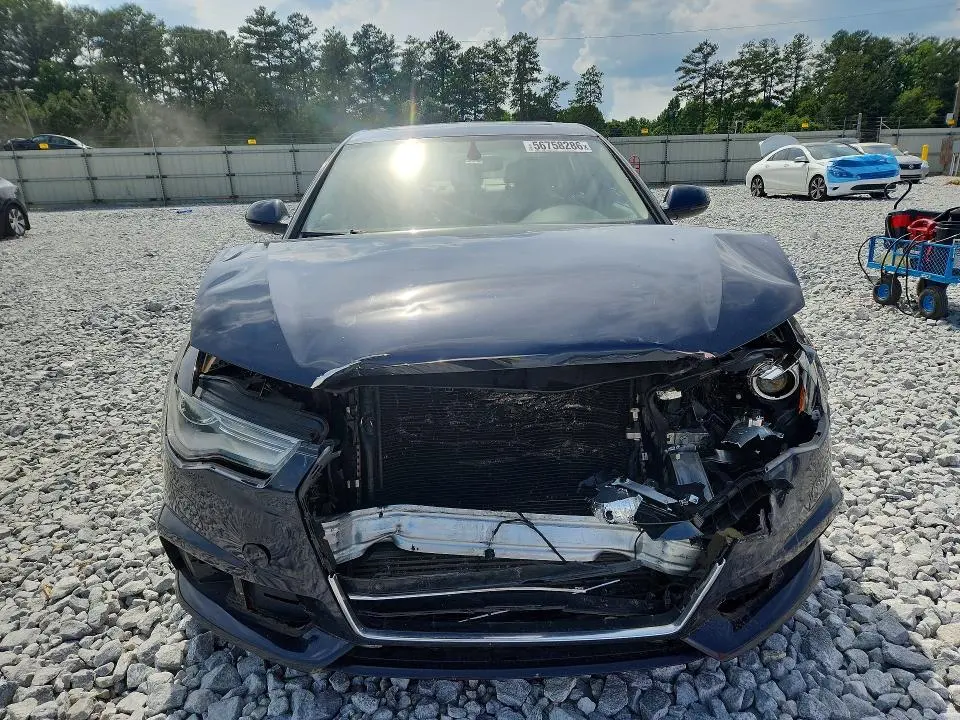 2016 AUDI A6 PREMIUM PLUS  