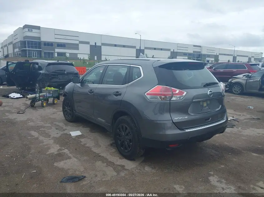 2016 NISSAN ROGUE S