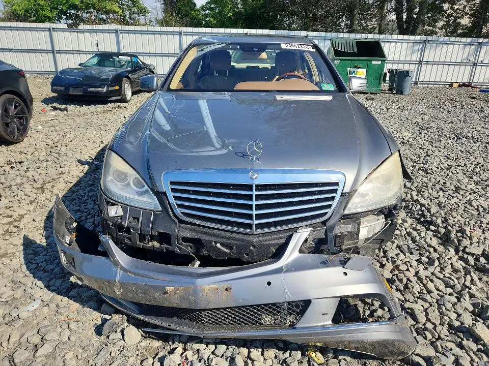 2010 MERCEDES-BENZ S 550 4MATIC  