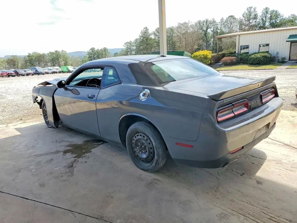 2019 DODGE CHALLENGER SXT  