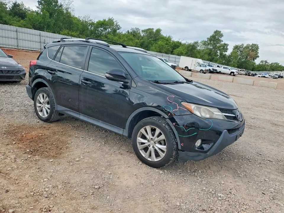 2015 TOYOTA RAV4 LIMITED  
