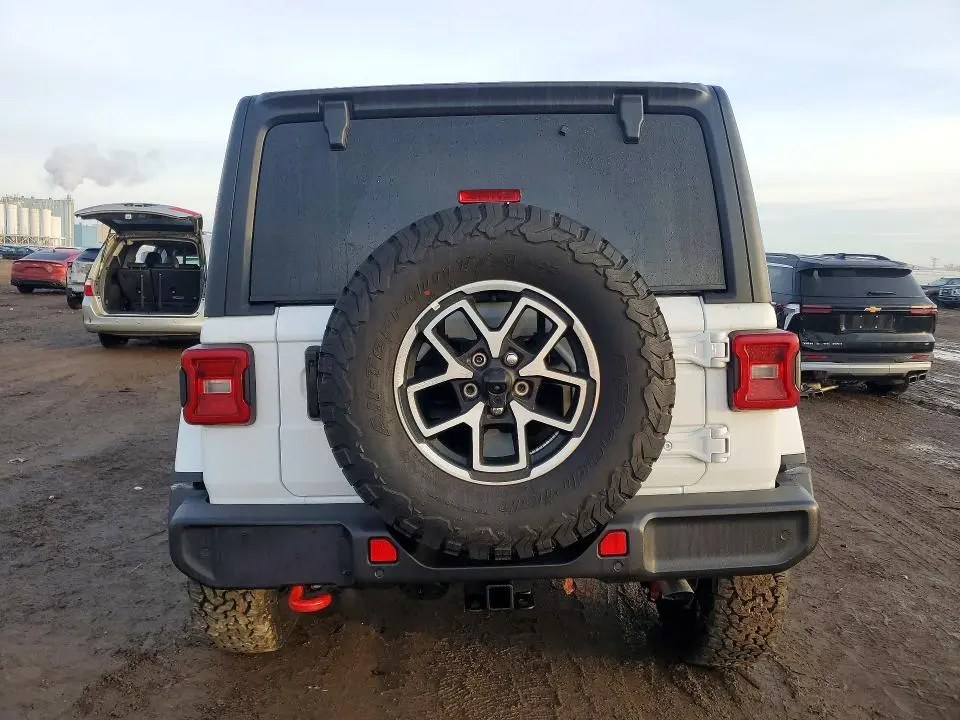 2025 JEEP WRANGLER RUBICON  