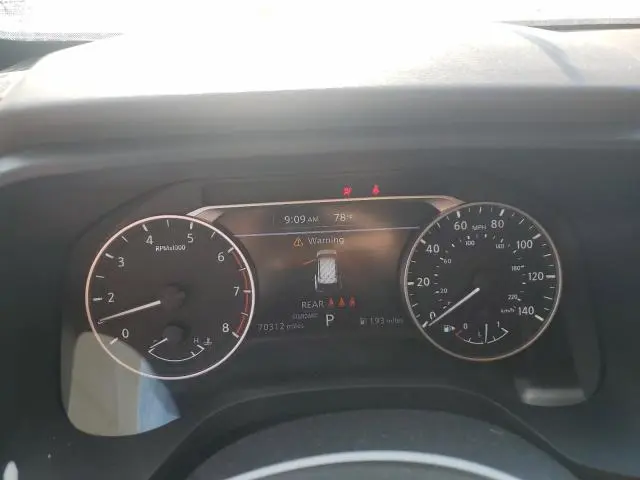 2021 NISSAN ROGUE SV  