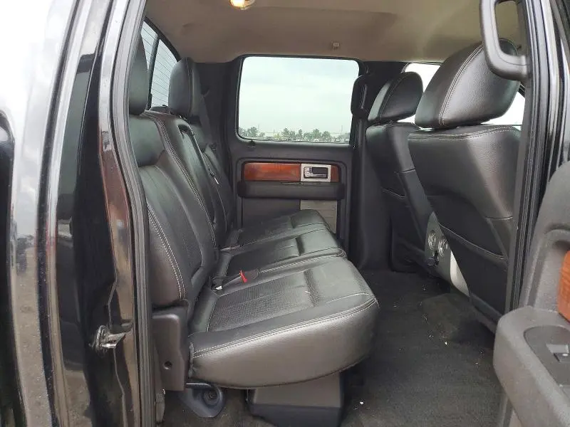 2010 FORD F150 SUPERCREW  