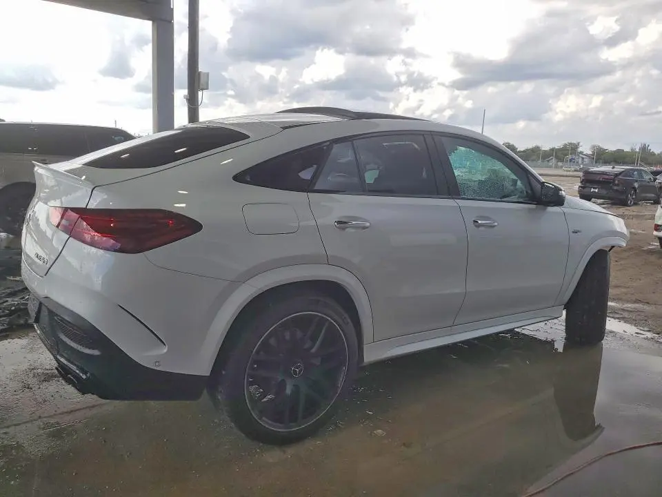 2025 MERCEDES-BENZ GLE COUPE AMG 53 4MATIC  
