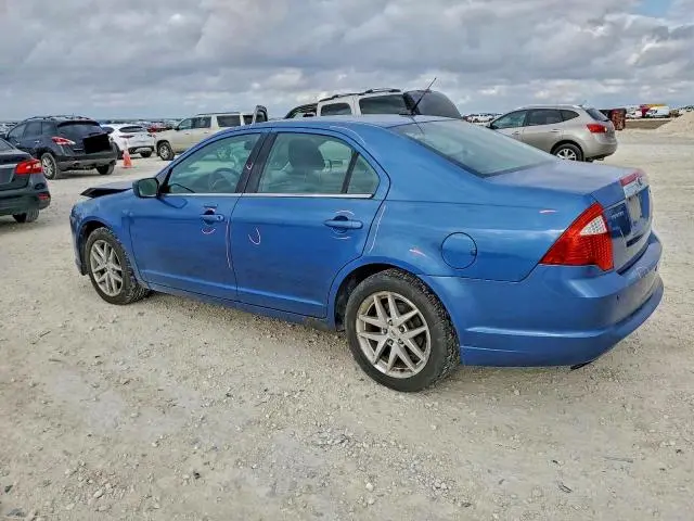 2010 FORD FUSION SEL  