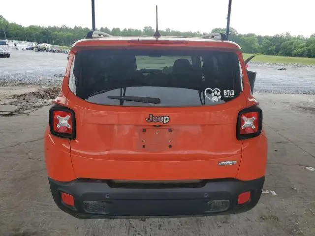 2016 JEEP RENEGADE LATITUDE  