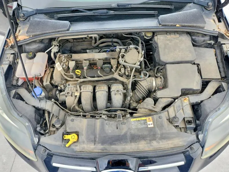 2014 FORD FOCUS TITANIUM  