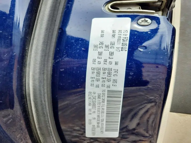 2017 CHRYSLER PACIFICA TOURING L  