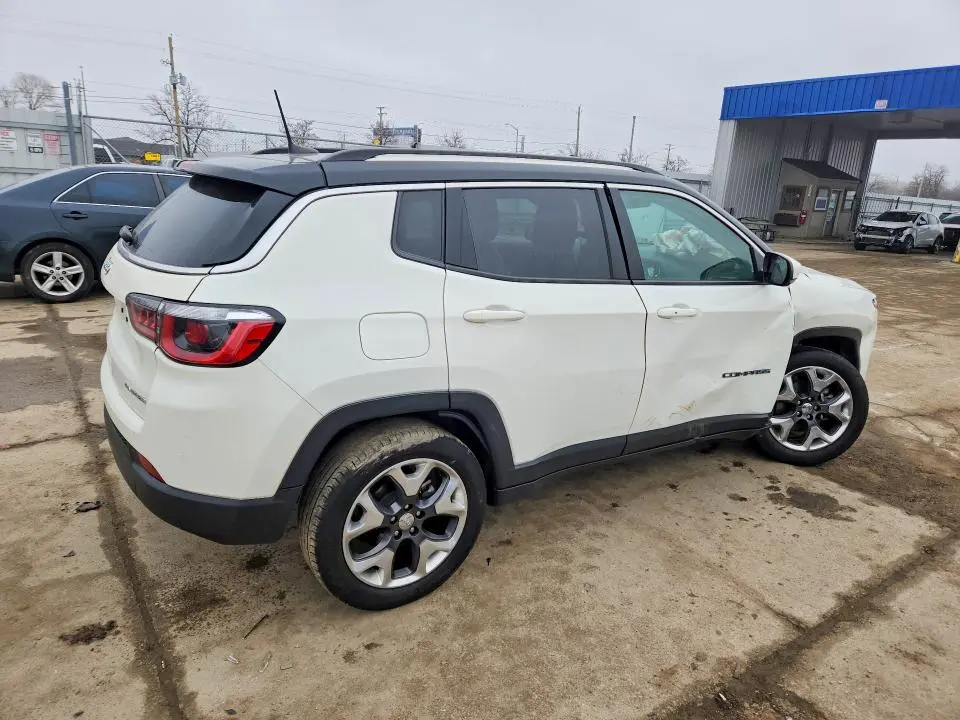 2019 JEEP COMPASS LIMITED  