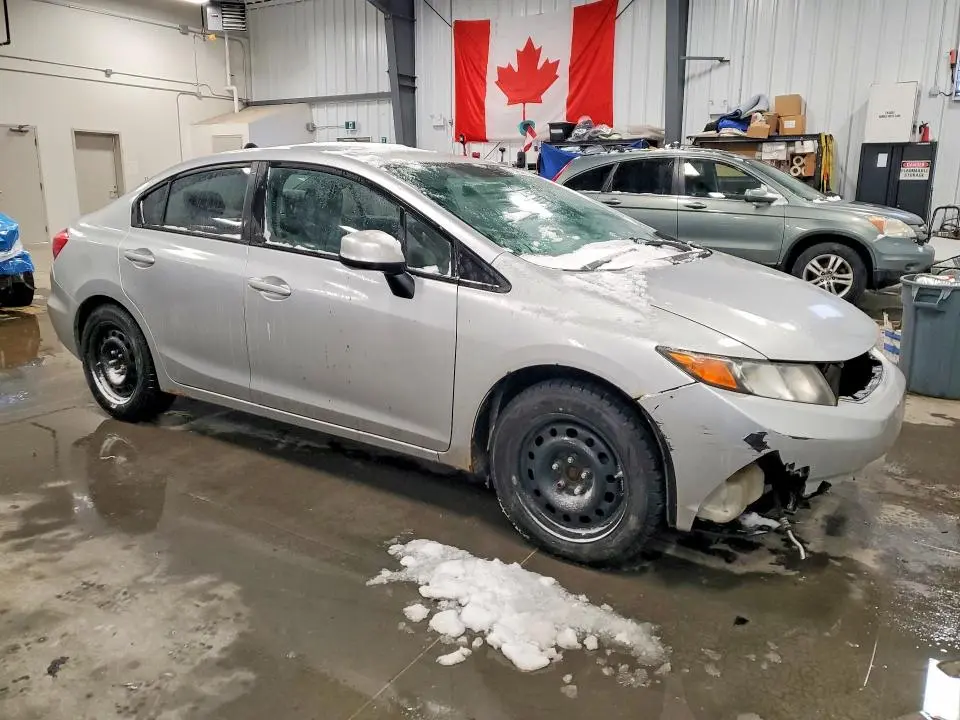 2012 HONDA CIVIC LX  