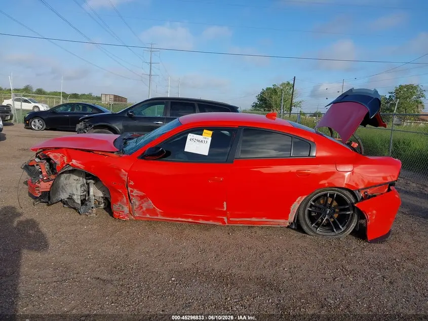 2019 DODGE CHARGER R/T RWD