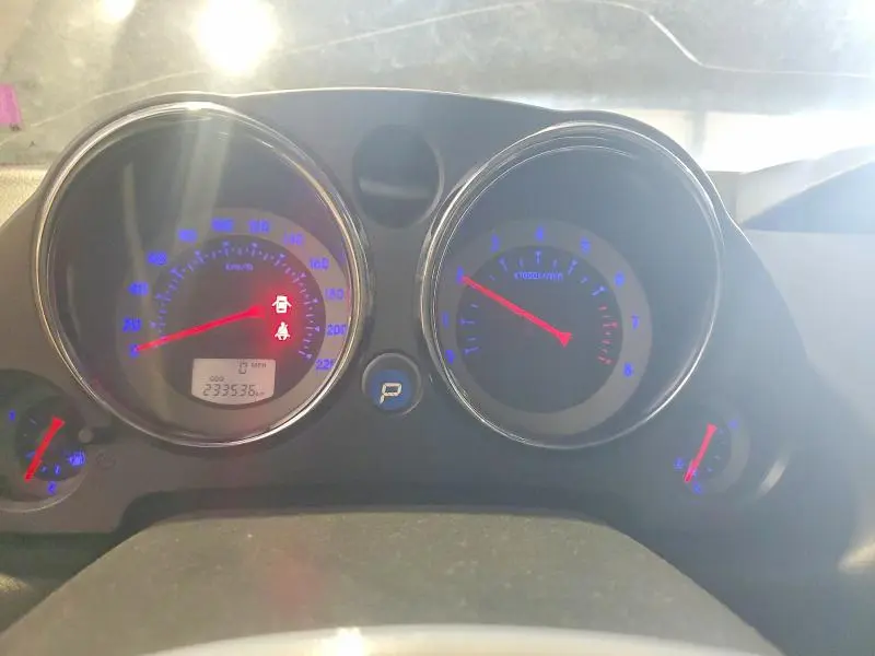 2012 MITSUBISHI ECLIPSE GT  