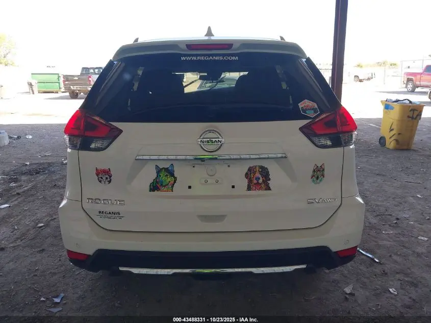 2020 NISSAN ROGUE SV INTELLIGENT AWD