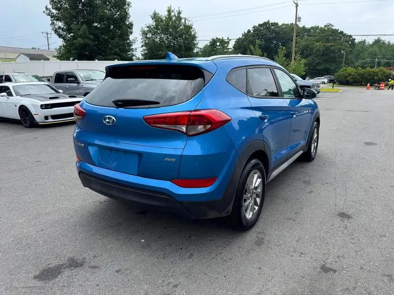 2018 HYUNDAI TUCSON SEL  