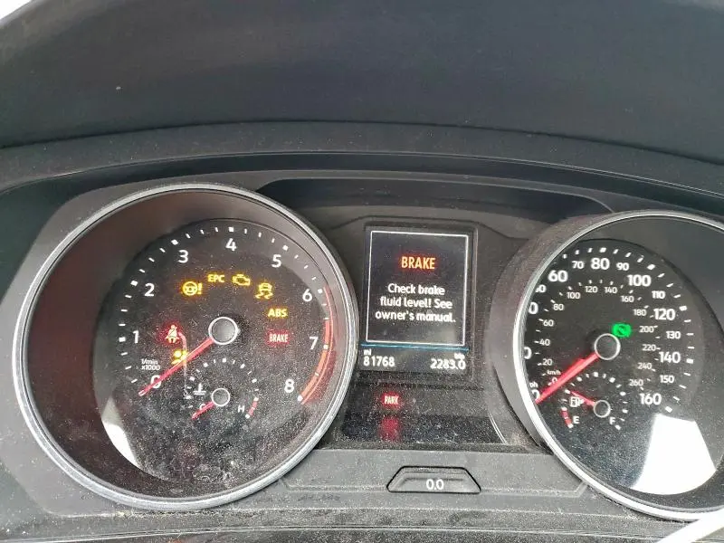 2019 VOLKSWAGEN TIGUAN SE  