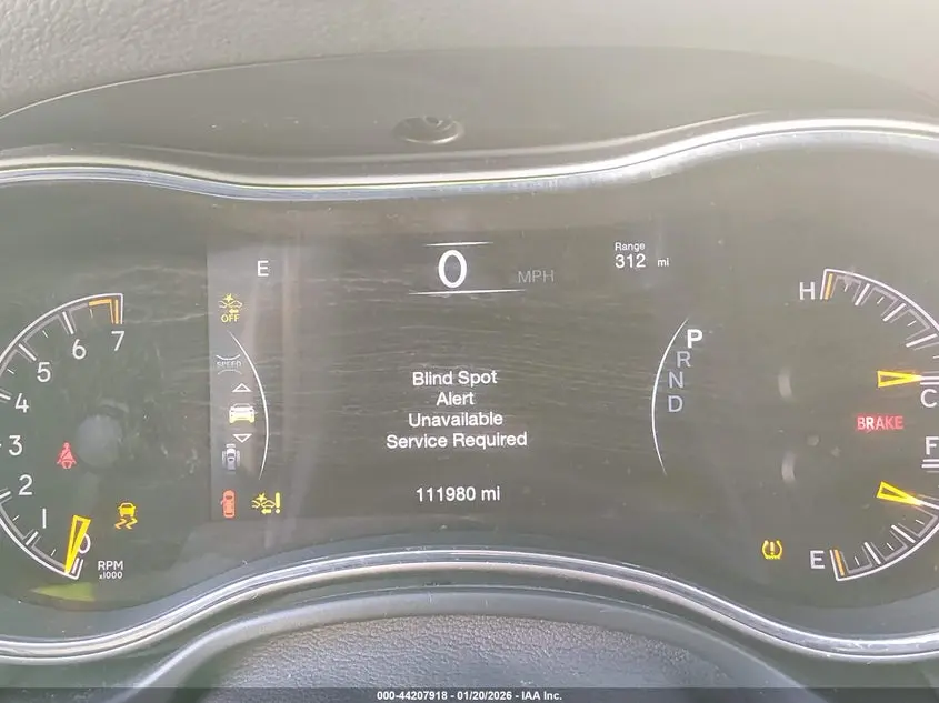 2021 JEEP GRAND CHEROKEE 80TH ANNIVERSARY 4X4