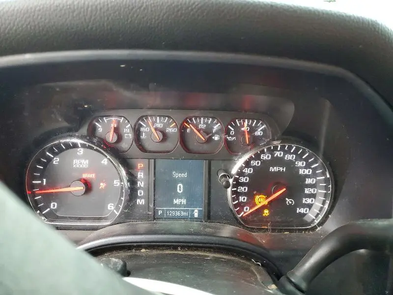 2015 CHEVROLET SILVERADO K1500  