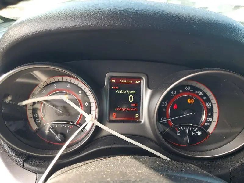 2018 DODGE JOURNEY CROSSROAD  