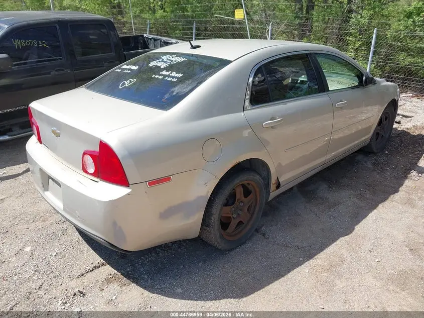 2011 CHEVROLET MALIBU LS