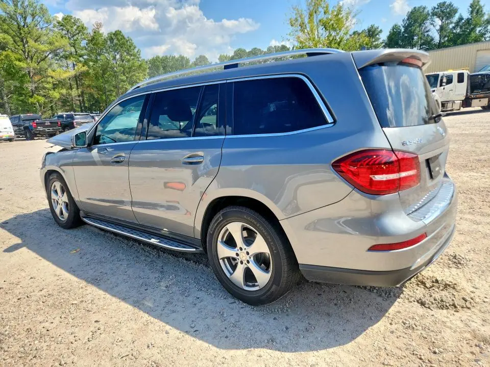 2017 MERCEDES-BENZ GLS 450 4MATIC  