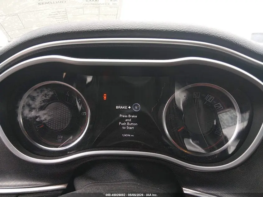2018 DODGE CHALLENGER GT AWD