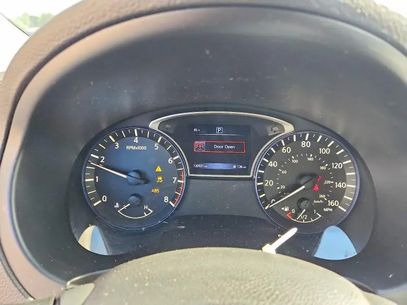 2017 NISSAN ALTIMA 2.5 SR  