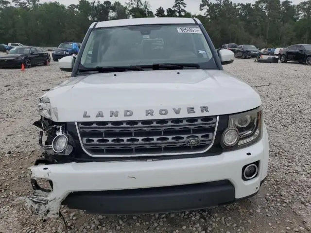 2015 LAND ROVER LR4 HSE
