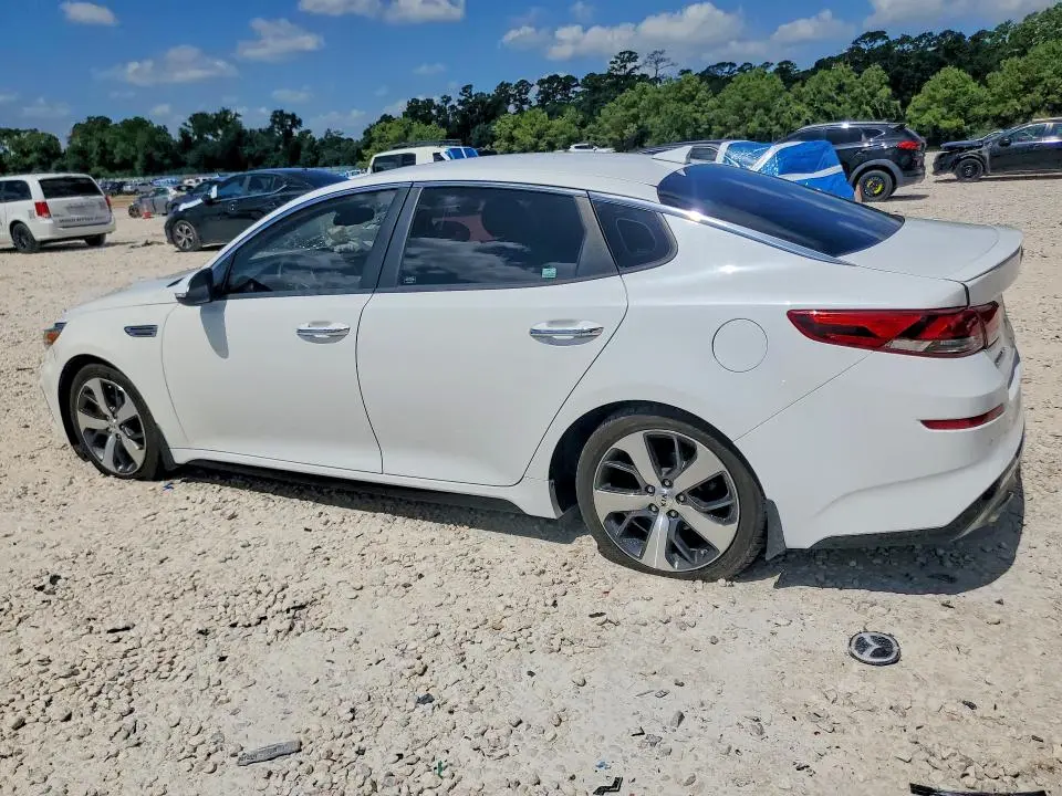 2019 KIA OPTIMA S  